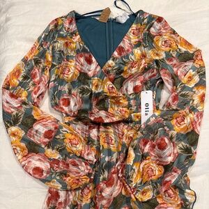 NWT olia wrap dress